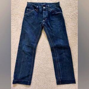 Dolce & Gabbana Women Blue Jeans Size 48 Inseam 30 Inch